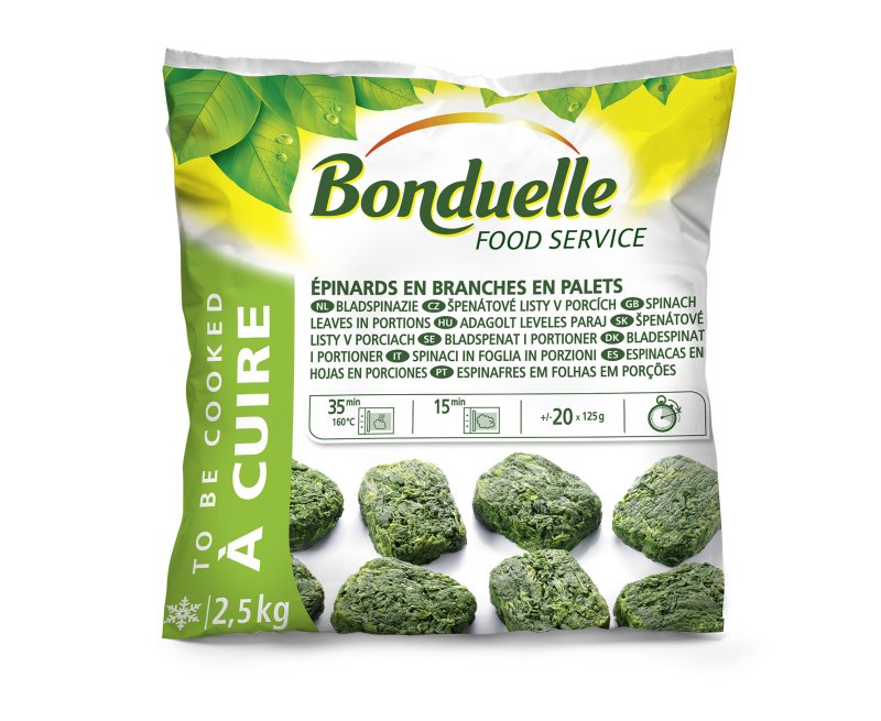 Bonduelle leveles paraj  2,5 kg/ csomag