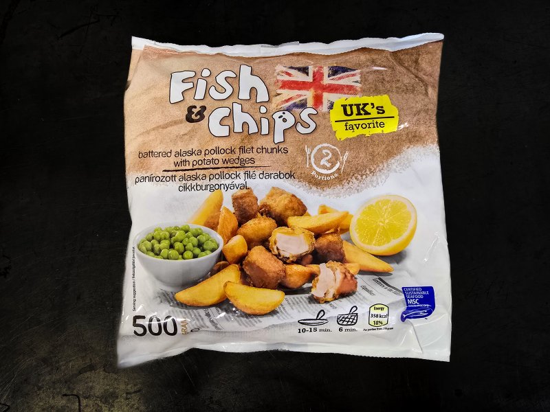 Fish and chips