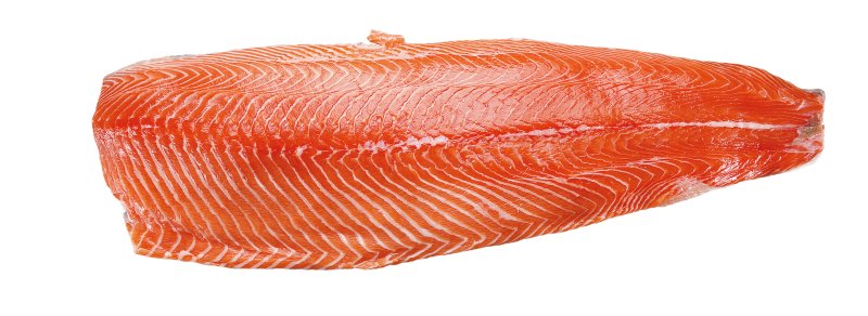 Norvég bőrös lazacfilé, vákuumfóliában (Salmo Salar) 1,8 – 2,3 kg/db
