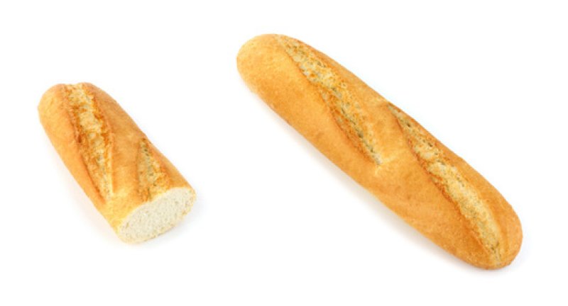 Francia félbagett 55 db/ karton