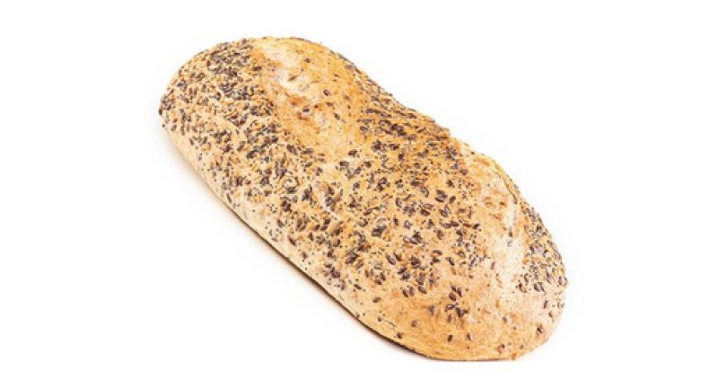 Sokmagvas kovászos vekni 405g, 18db/karton