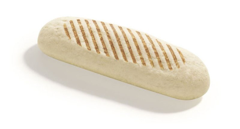   Grillcsíkos panini 110g, 55db/karton