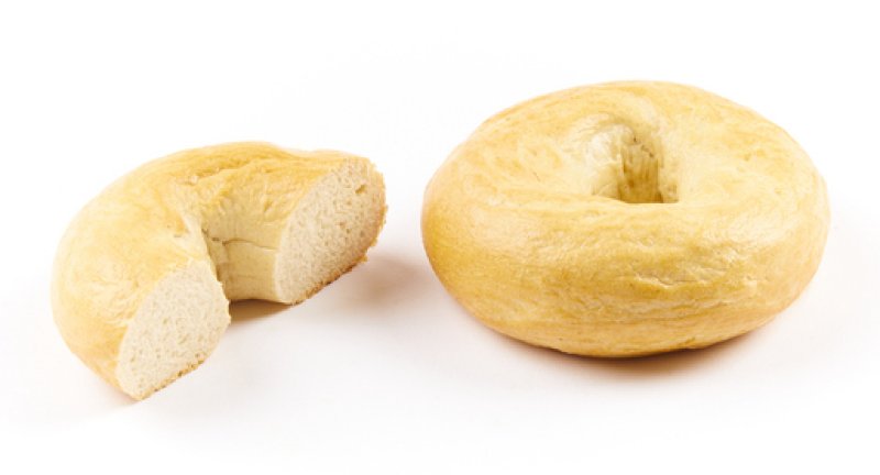   BAGEL 85 Bagel Szendvicszsemle - gyűrű alakú 85g, 50db/karton