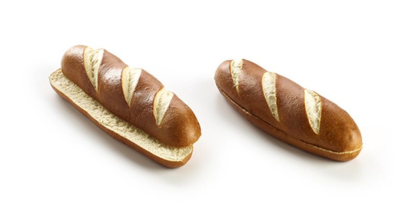 Bajor hot dog kifli 80g, 60db/karton