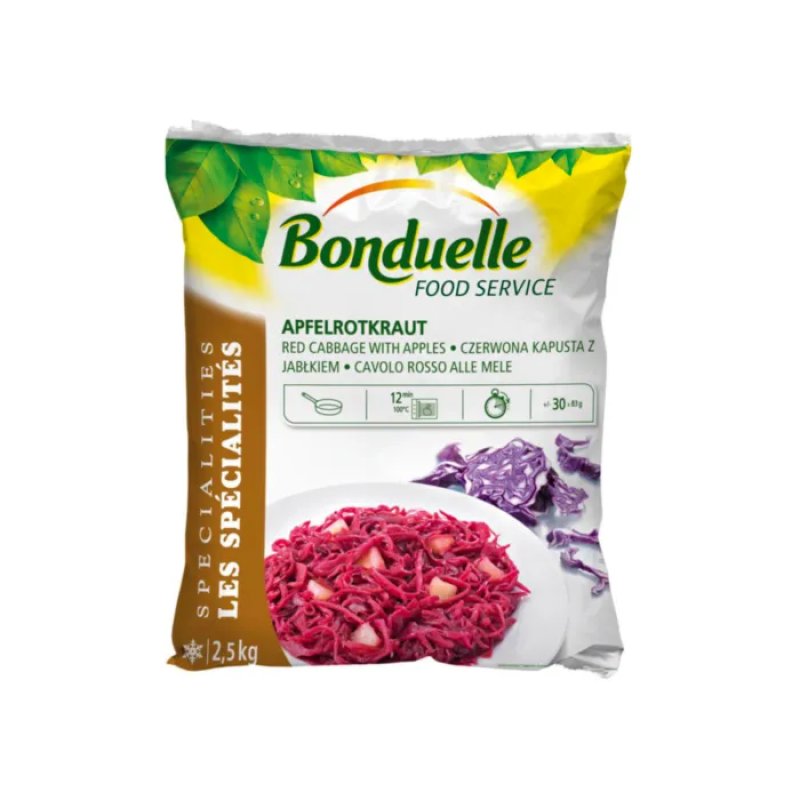 Bonduelle Almás párolt káposzta 2500g